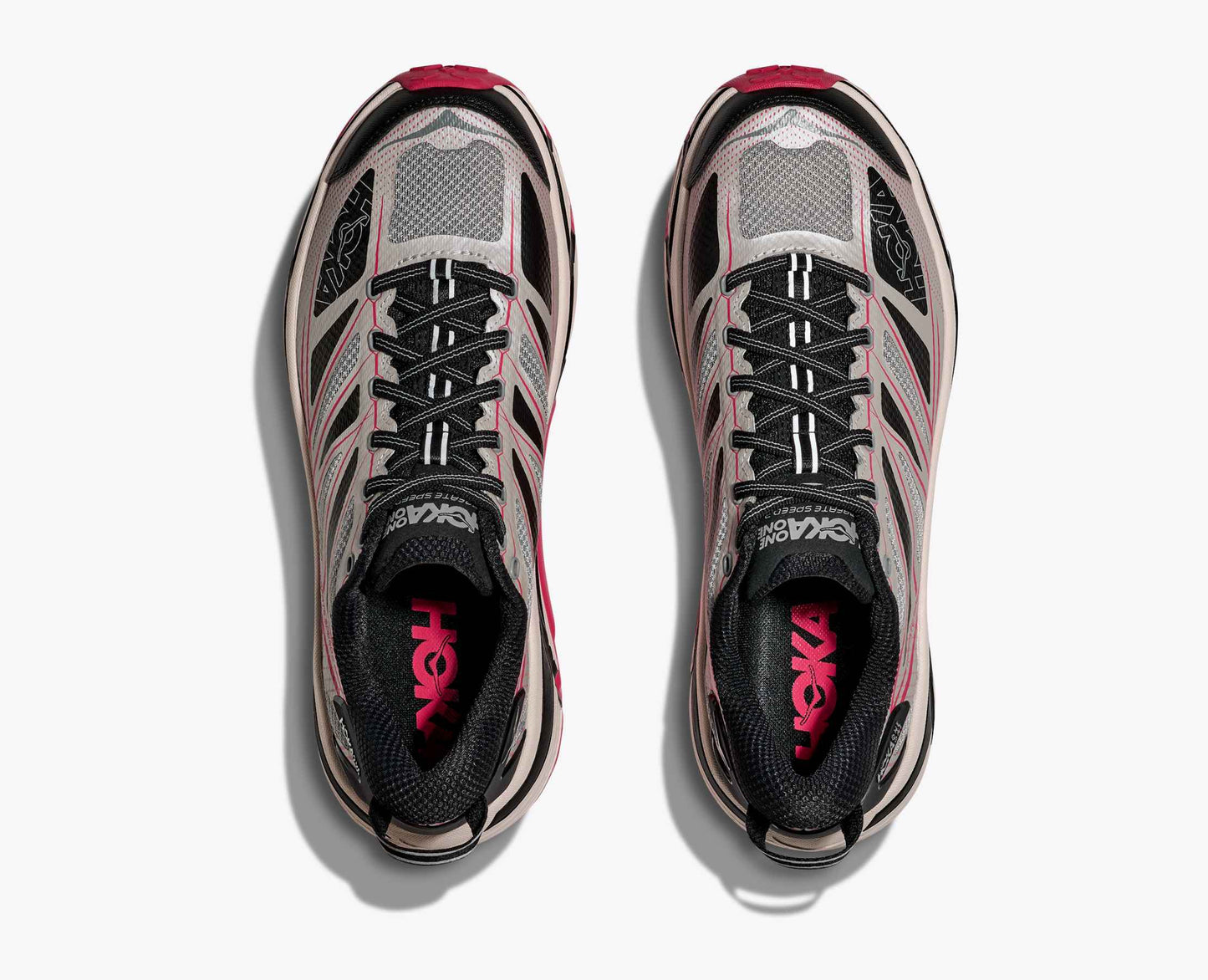 Mafate Speed 2 - Galactic grey / Ruby red