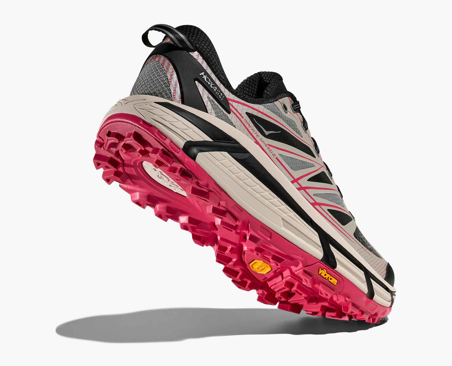 Mafate Speed 2 - Galactic grey / Ruby red