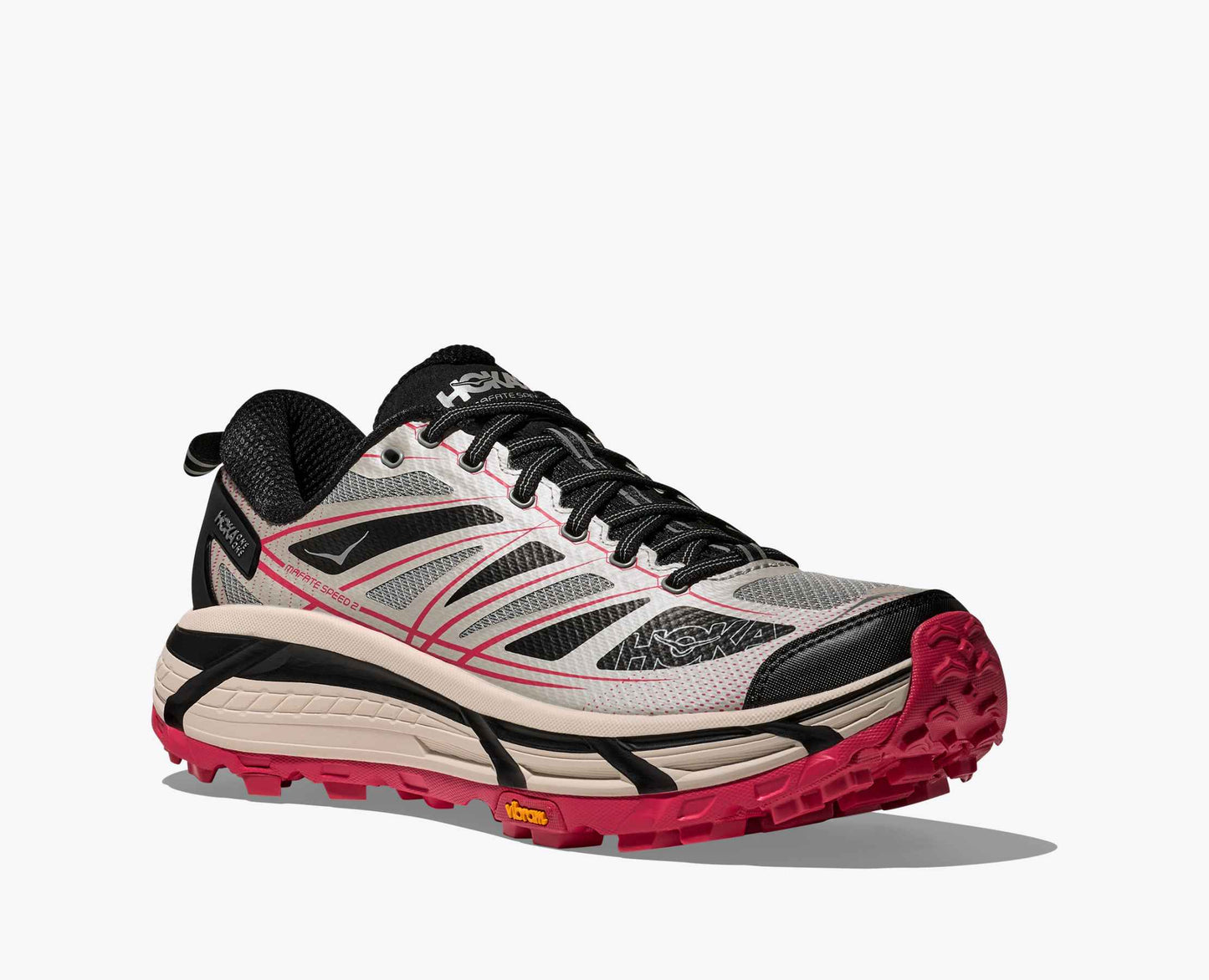 Mafate Speed 2 - Galactic grey / Ruby red