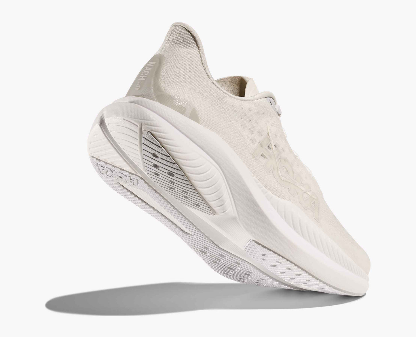 Mach 6 - White/White