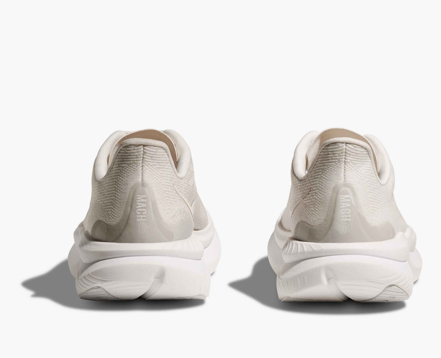 Mach 6 - White/White