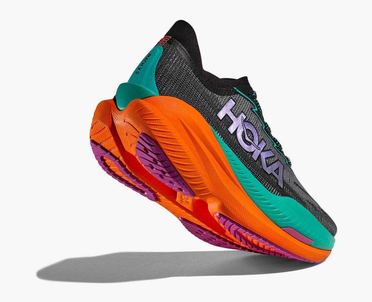 Mach X 2 - Black / Electric Aqua