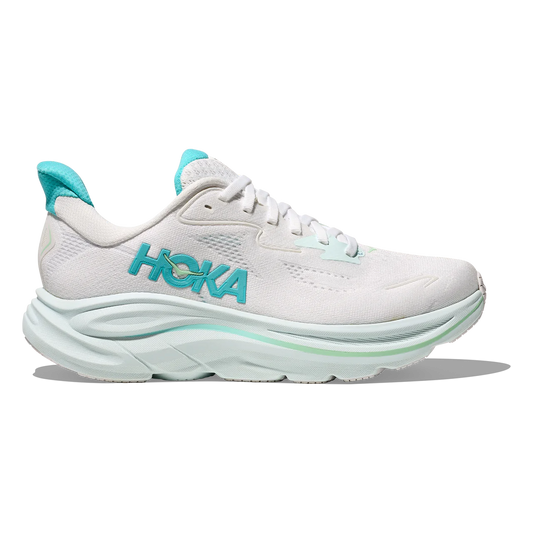 CLIFTON 10 – WHITE/CIELO BLUE (Utsolgt)