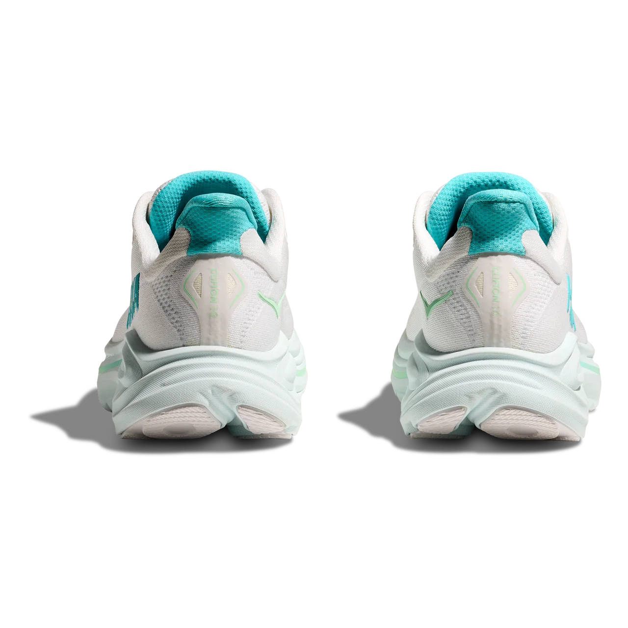 CLIFTON 10 – WHITE/CIELO BLUE (Utsolgt)