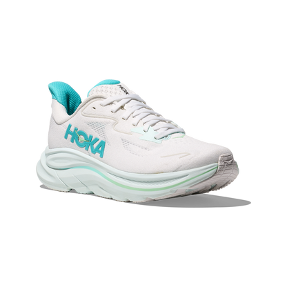 CLIFTON 10 – WHITE/CIELO BLUE (Utsolgt)