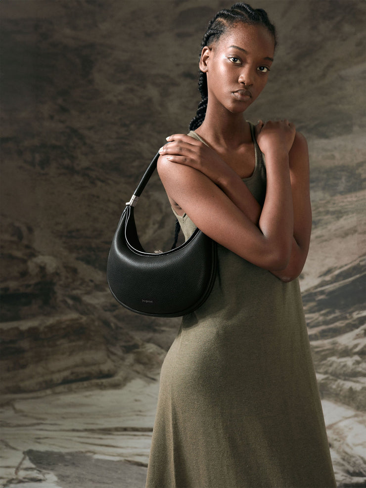 Sac Luna (fermoir argenté)