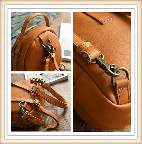 Vintage Sac en cuir - Croisade Bag