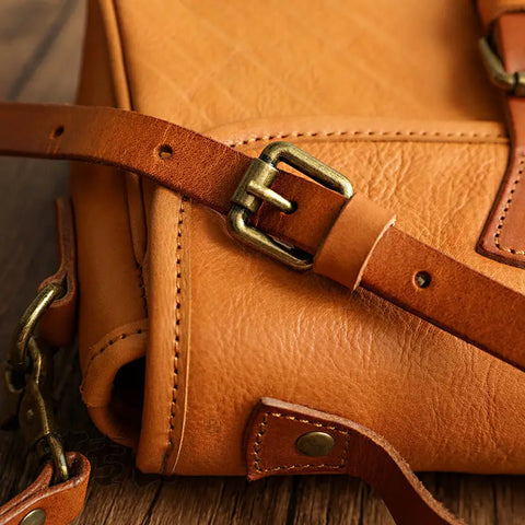 CleverBag - Genuine leather vintage bag