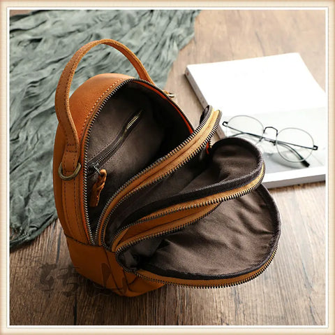 Vintage Sac en cuir - Croisade Bag