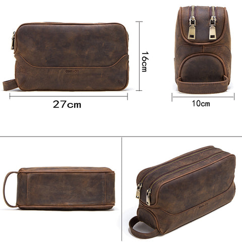 Vintage Leather Bag - Noblesse Bag