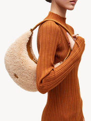 Sac Luna en mouton shearling