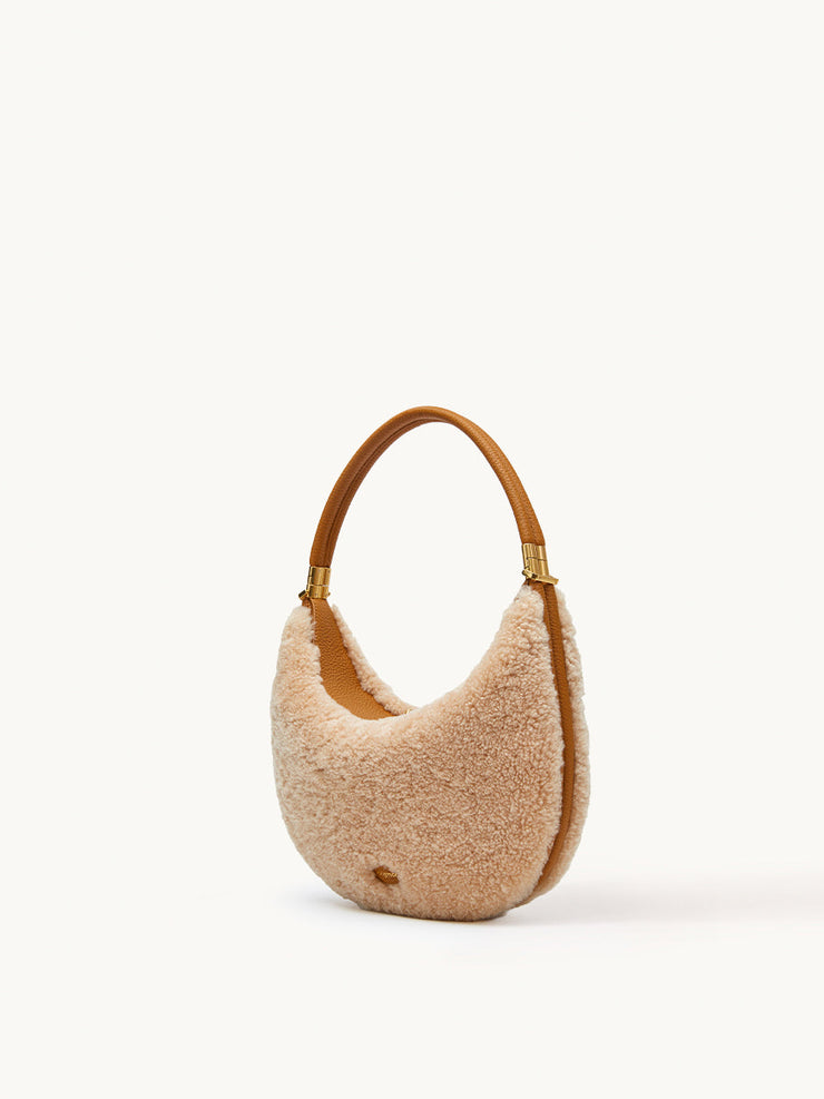 Sac Luna en mouton shearling