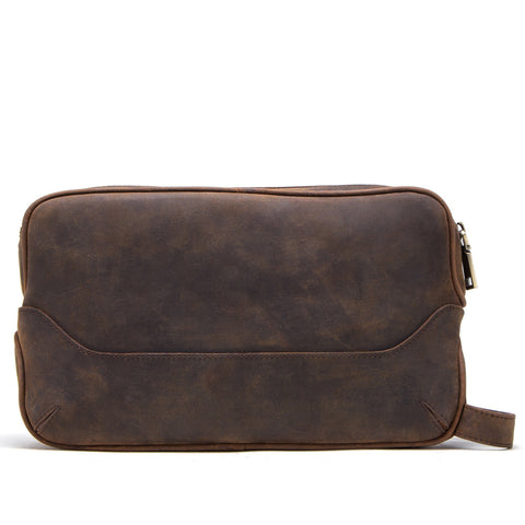 Vintage Leather Bag - Noblesse Bag