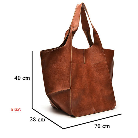 Origami Bag - Sac à main d’exception dépliable en cuir vegan