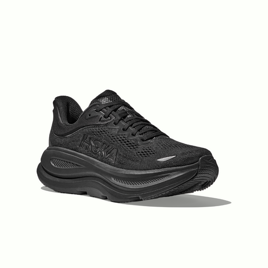 BONDI 9 – Black  – (Eksklusiv utgave) Den nye Max Cushion løpeskoen