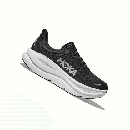 BONDI 9 – Black/White  – (Eksklusiv utgave) Den nye Max Cushion løpeskoen