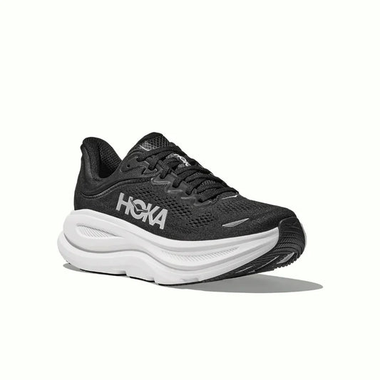 BONDI 9 – Black/White  – (Eksklusiv utgave) Den nye Max Cushion løpeskoen