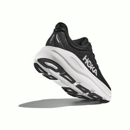 BONDI 9 – Black/White  – (Eksklusiv utgave) Den nye Max Cushion løpeskoen