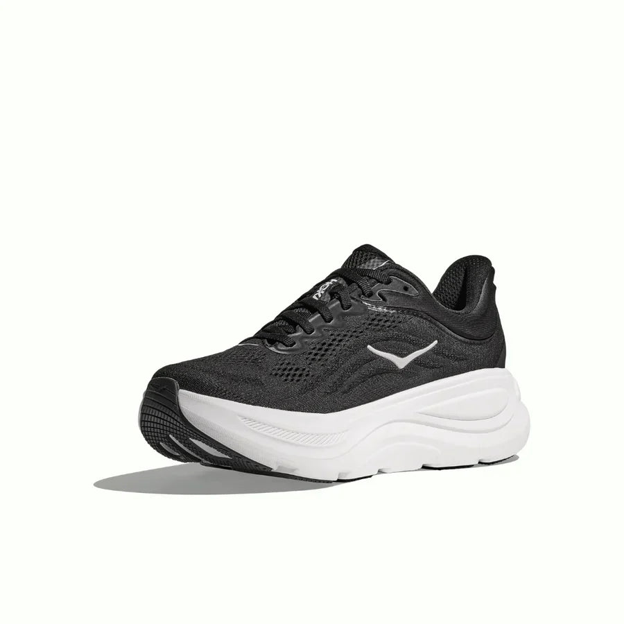 BONDI 9 – Black/White  – (Eksklusiv utgave) Den nye Max Cushion løpeskoen