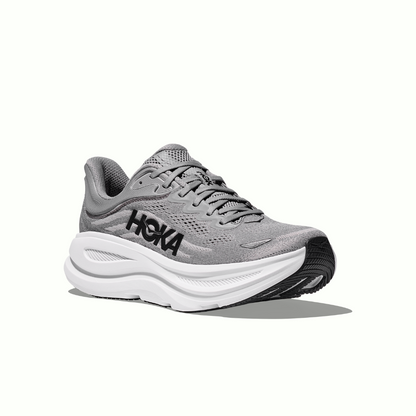 BONDI 9 – Gray  – (Eksklusiv utgave) Den nye Max Cushion løpeskoen