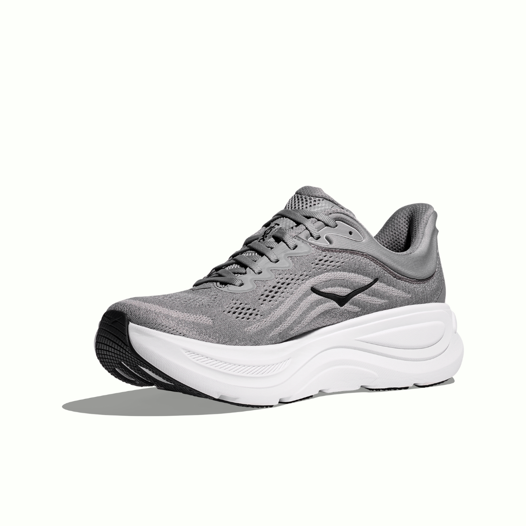 BONDI 9 – Gray  – (Eksklusiv utgave) Den nye Max Cushion løpeskoen
