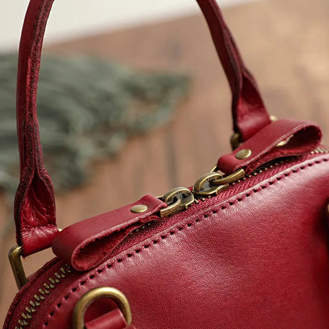 Vintage Ledertasche - Elegance Bag