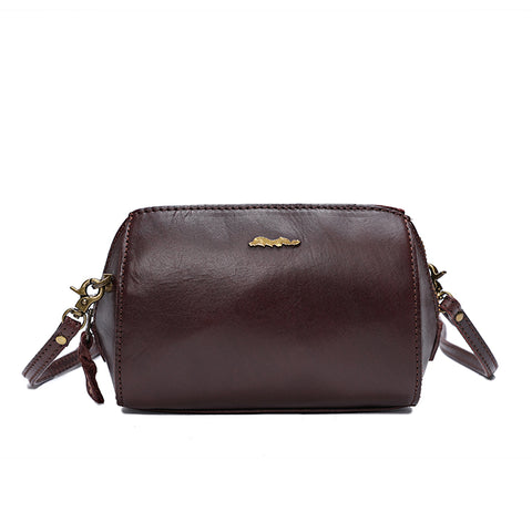 Vintage Leather Bag - Maria Bag