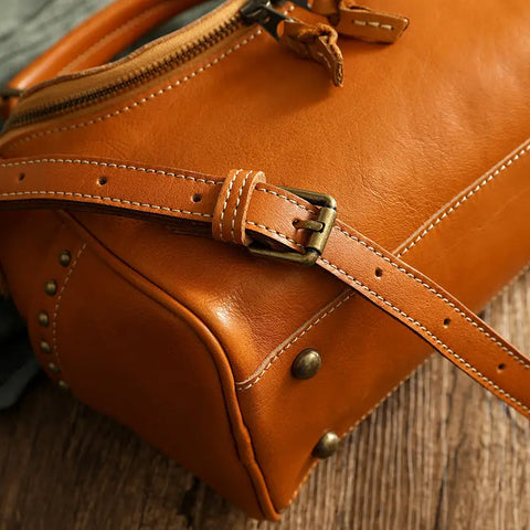 Vintage Leather Bag - Sublima Bag