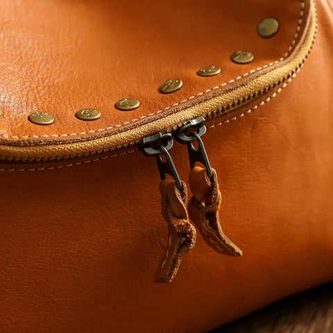 Vintage Leather Bag - Sublima Bag