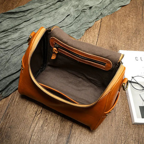 Vintage Leather Bag - Sublima Bag