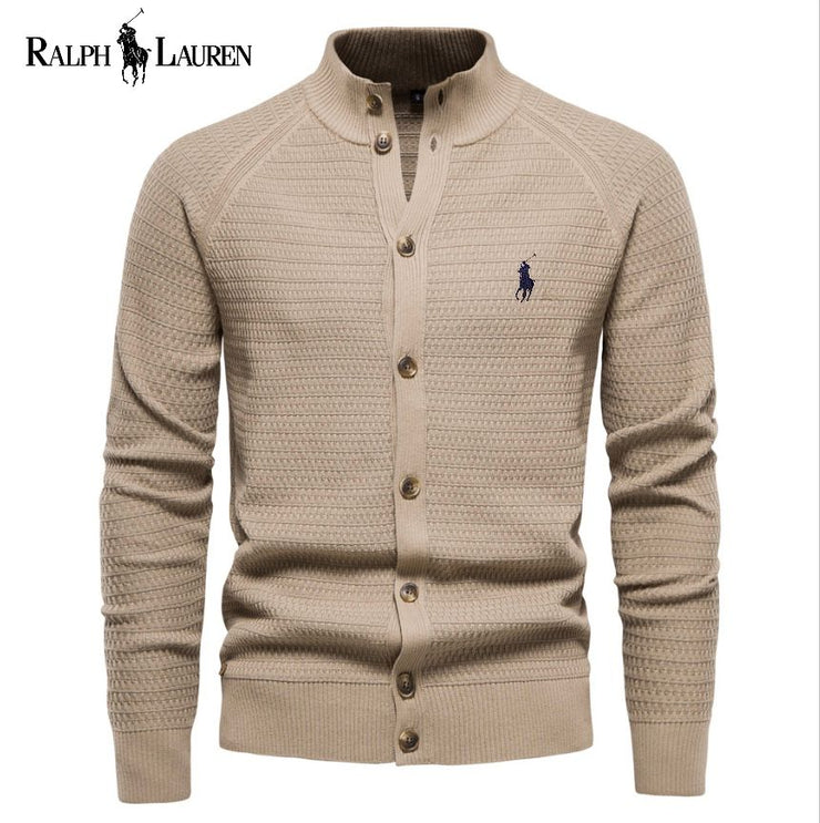 R&L - Cardigan classique boutonné