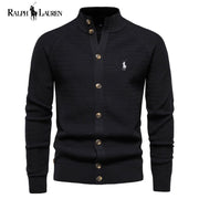 R&L - Cardigan classique boutonné