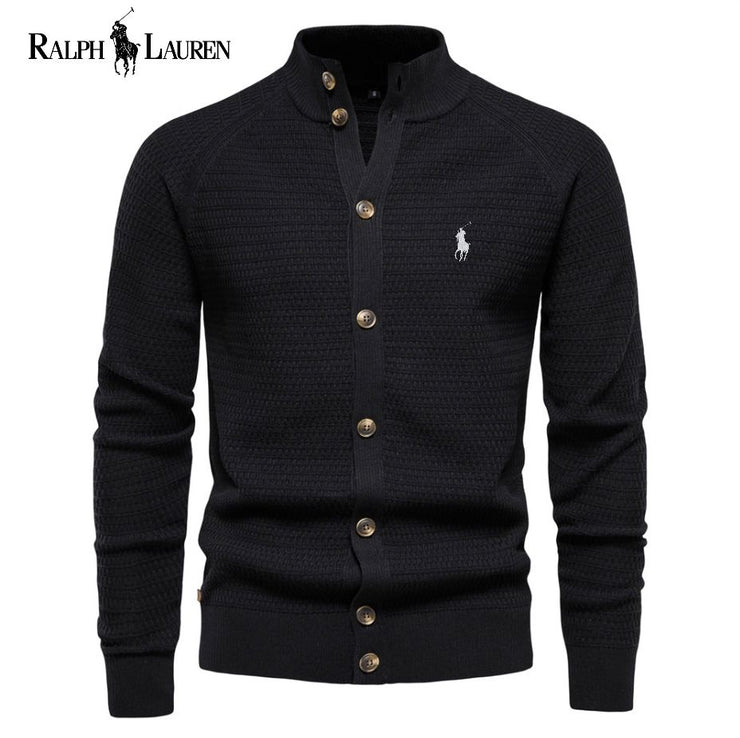 R&L - Cardigan classique boutonné