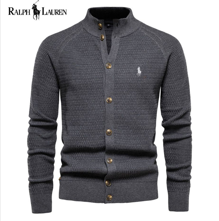 R&L - Cardigan classique boutonné