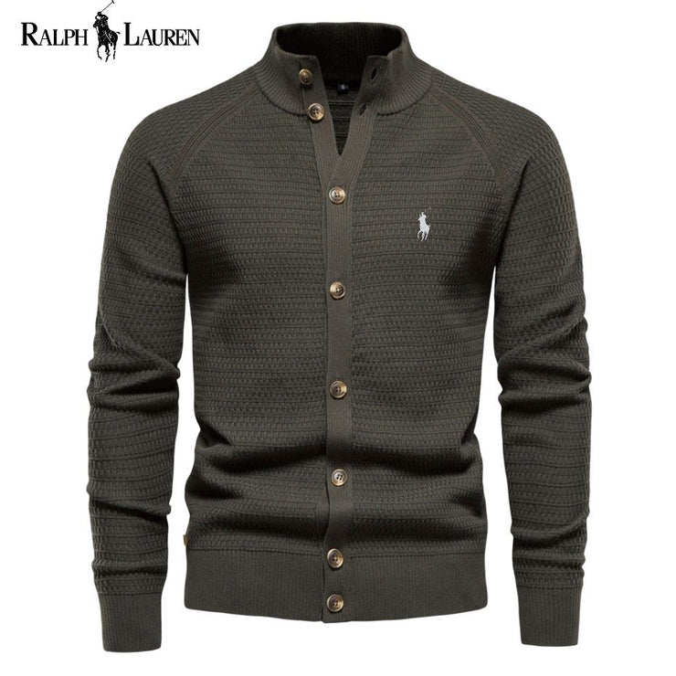 R&L - Cardigan classique boutonné