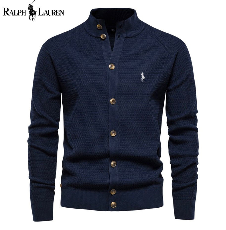 R&L - Cardigan classique boutonné