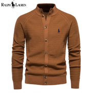 R&L - Cardigan classique boutonné