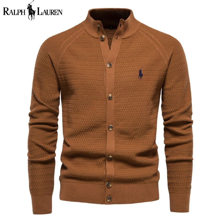 R&L - Cardigan classique boutonné