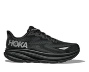 CLIFTON 9 Black/Black (Waterproof)