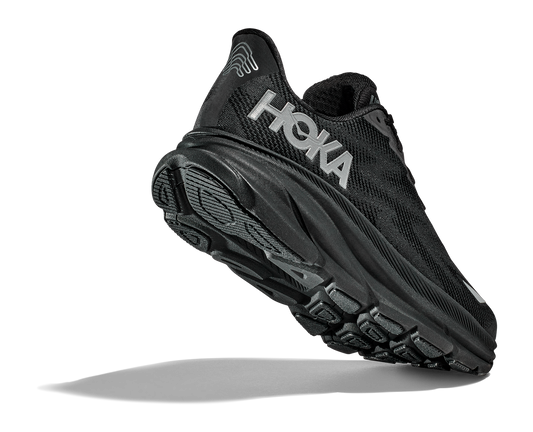 CLIFTON 9 Black/Black (Waterproof)