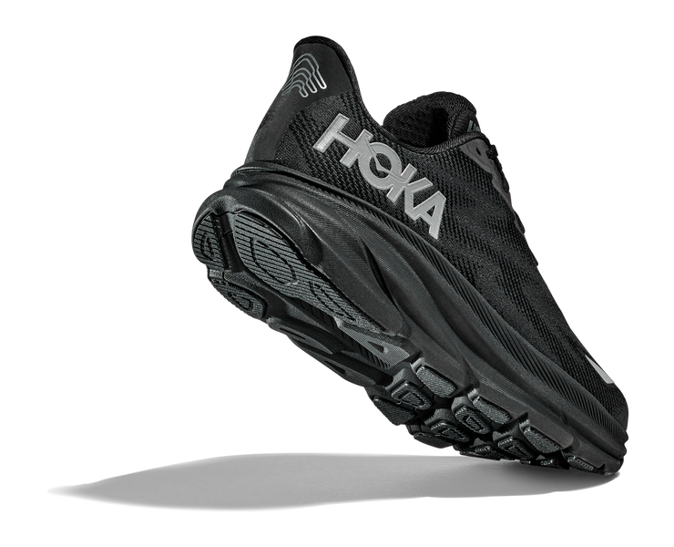 CLIFTON 9 Black/Black (Waterproof)