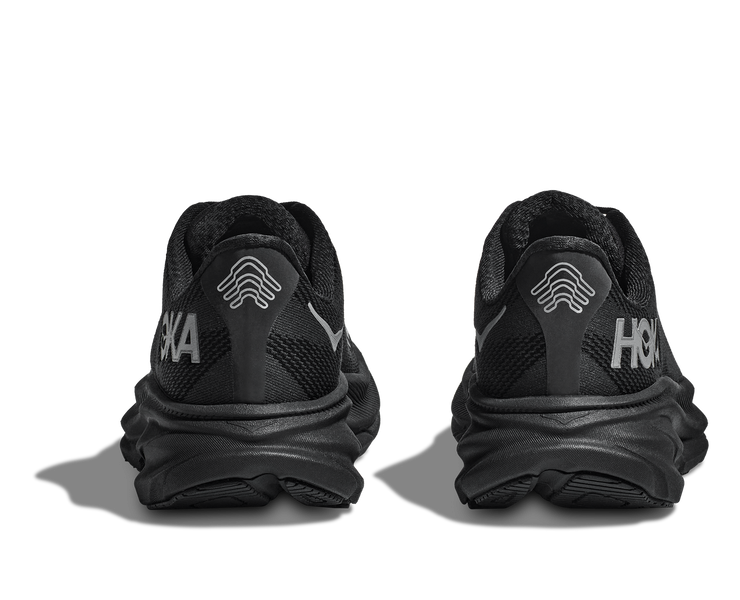 CLIFTON 9 Black/Black (Waterproof)