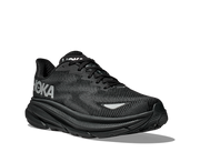 CLIFTON 9 Black/Black (Waterproof)