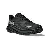 CLIFTON 9 Black/Black (Waterproof)