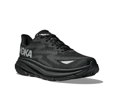 CLIFTON 9 Black/Black (Waterproof)