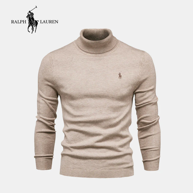 R&L - Pull Col Roulé