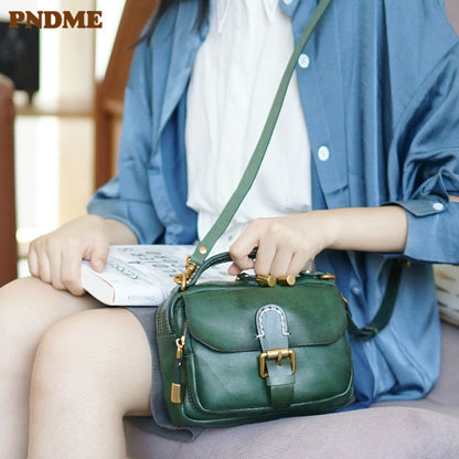 Bessie - Sac À Main De Luxe En Cuir Naturel - Beryleo