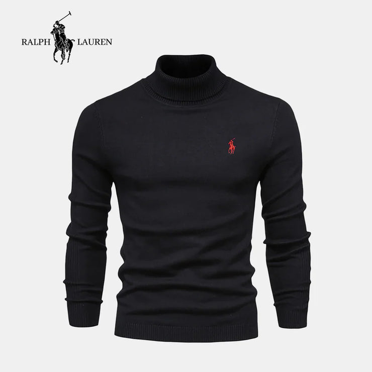 R&L - Pull Col Roulé