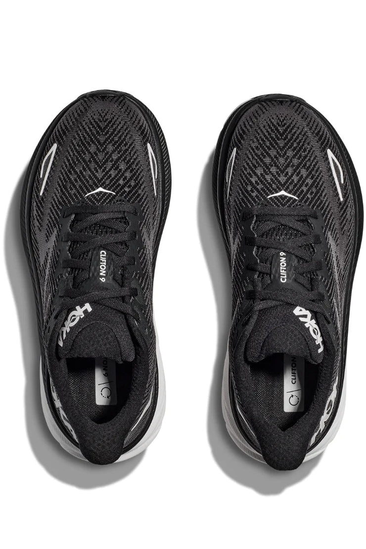 CLIFTON 9 Black/White