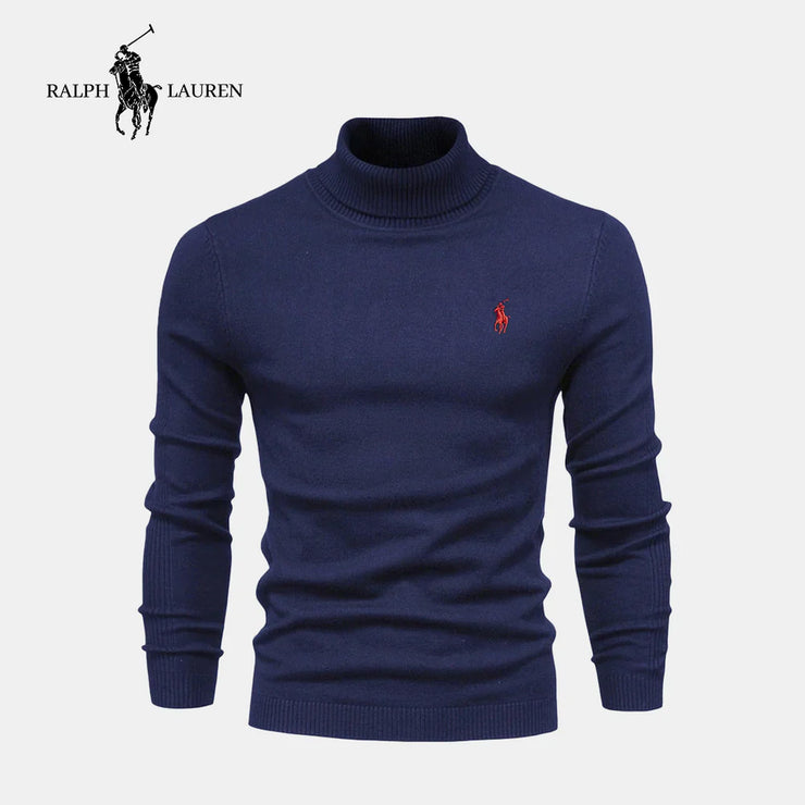 R&L - Pull Col Roulé